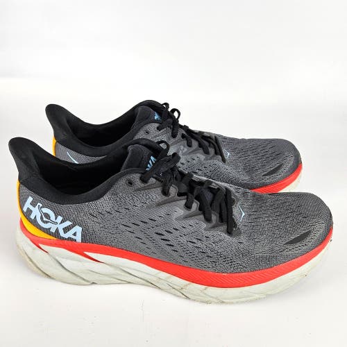 Hoka One One Clifton 8 1119393 ACTL Sneakers Running Shoe Men’s Size 11.5 D