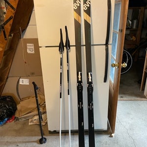 Touring Used 2021 Rossignol EVO Cross Country Skis With Bindings, poles included