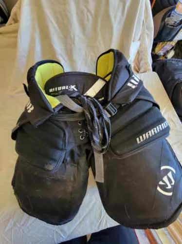 Intermediate Used Small Warrior Ritual X Hockey Goalie Pants