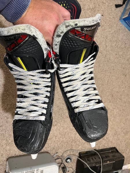 Used Bauer Regular Width Size 7 Vapor 2X Pro Hockey Skates