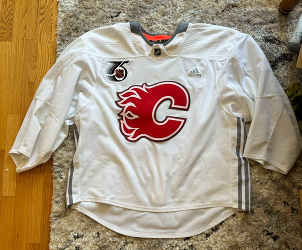 Calgary Flames Adidas MiC Goalie Cut Jersey
