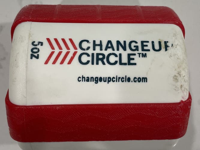 Used Changeup Circle | 5 oz | Pitching Training Aid