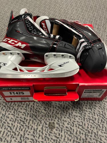 CCM Jetspeed FT475 Size 6 Regular Width Skates