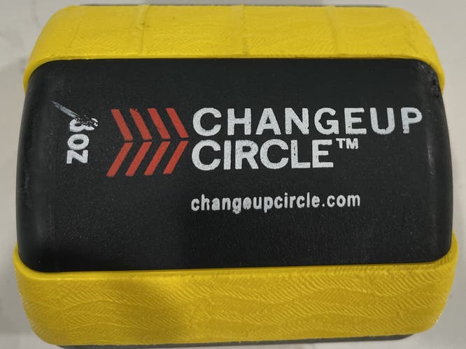 Used Changeup Circle | 8 oz | Pitching Training Aid