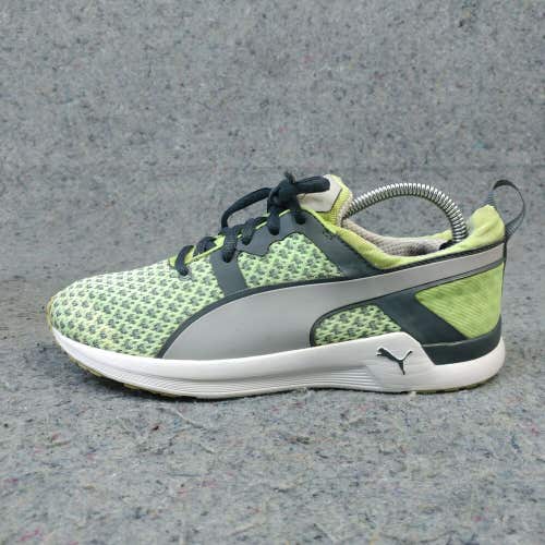 Puma Pulse XT Womens Shoes Size 5.5 Trainers Running Sneakers Green Gray