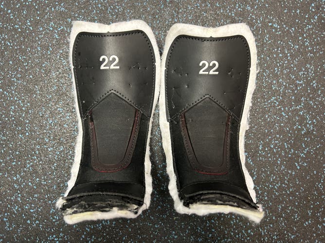 CCM Thick White Felt hockey skate replacement Tongues medium
