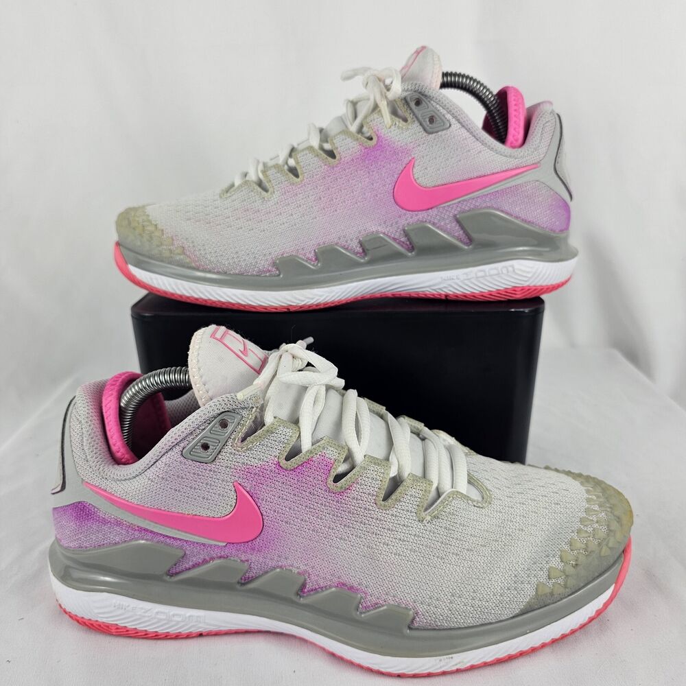 nike air zoom vapor x knit women's tennis shoe