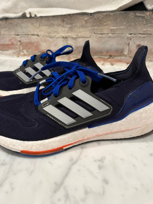 Adidas ultra boost men’s 6.5 blue/white/ orange