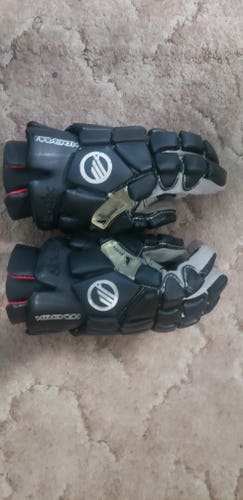 Used Player's Maverik Maybach Lacrosse Gloves 12"