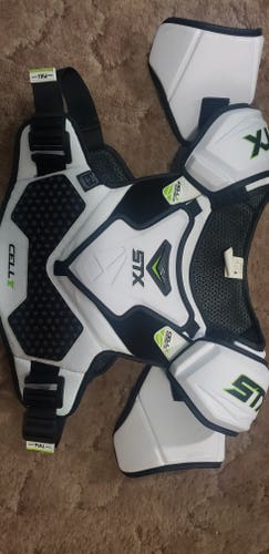 Adult Used XL STX Cell V Shoulder Pads