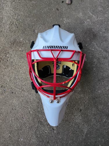 Senior Used Warrior Ritual F1 Goalie Mask