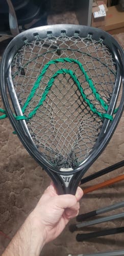 Used Goalie Warrior Strung Nemesis 2 Head
