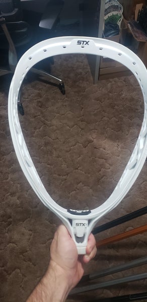 Like New Unstrung STX Eclipse 2 Goalie Head