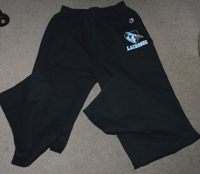 Johns Hopkins Blue Jays Lacrosse Champion Sweatpants Large
