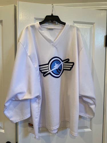 Windsor Spitfires Goalie Cut jersey (Made by Easton)