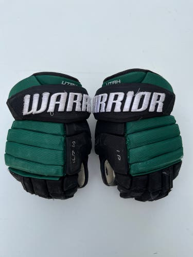 Warrior Alpha Pro Stock Gloves (Utah Grizzlies)