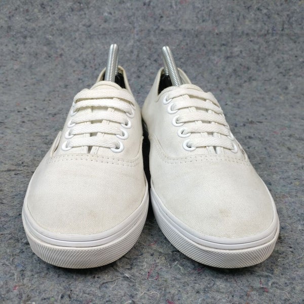 Authentic White Vans Shoes Unisex sizes