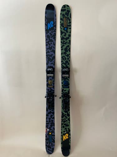 2023 K2 Poacher Skis 170cm With Tyrolia Attack 14 Bindings