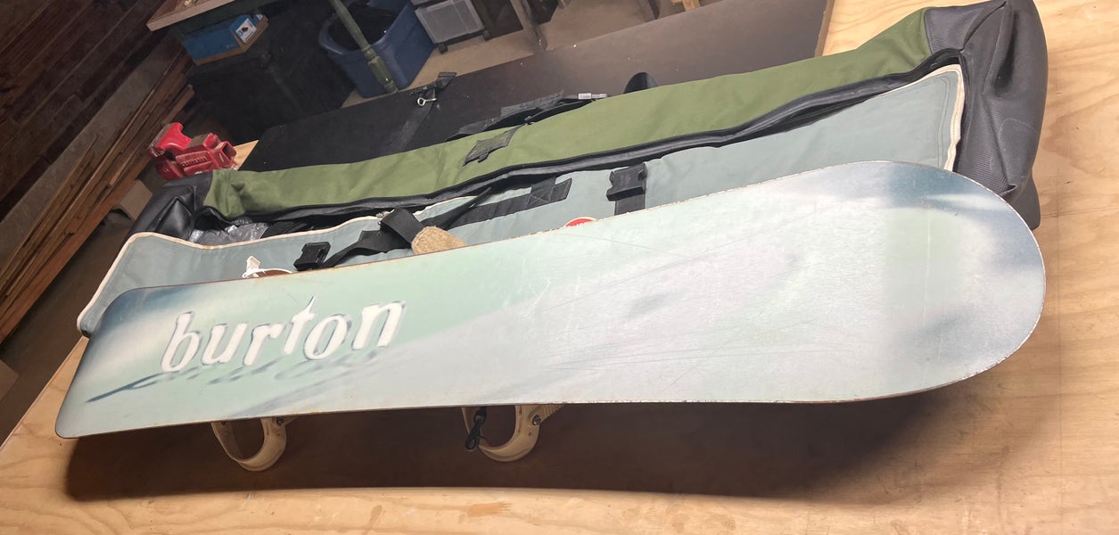 Used Men s Burton Charger 61 Snowboard With Bindings and Bag