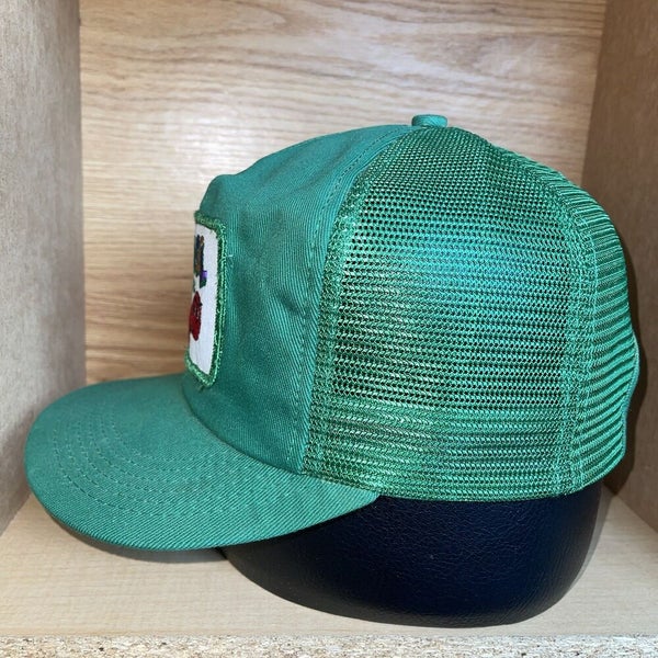 Vintage Fliptail Lures Fishing Patch Snapback Mesh Trucker Hat Cap 80s