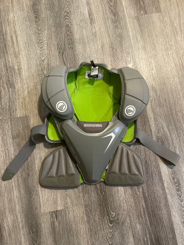 Used Large Maverik MAX EKG Shoulder Pads