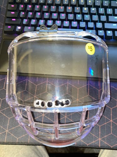 Large Bauer Shield Concept 3 Full Shield Modified