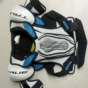 Used True Ax5 Sm Hockey Shoulder Pads