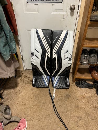 36" Brian's Pro Stock GNETiK V Goalie Leg Pads