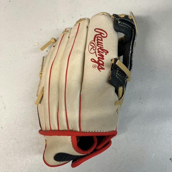 Used Rawlings THE MARK OF A PRO BASEBALL GLOVE 12 1/2 Fielders Gloves  Fielders Gloves