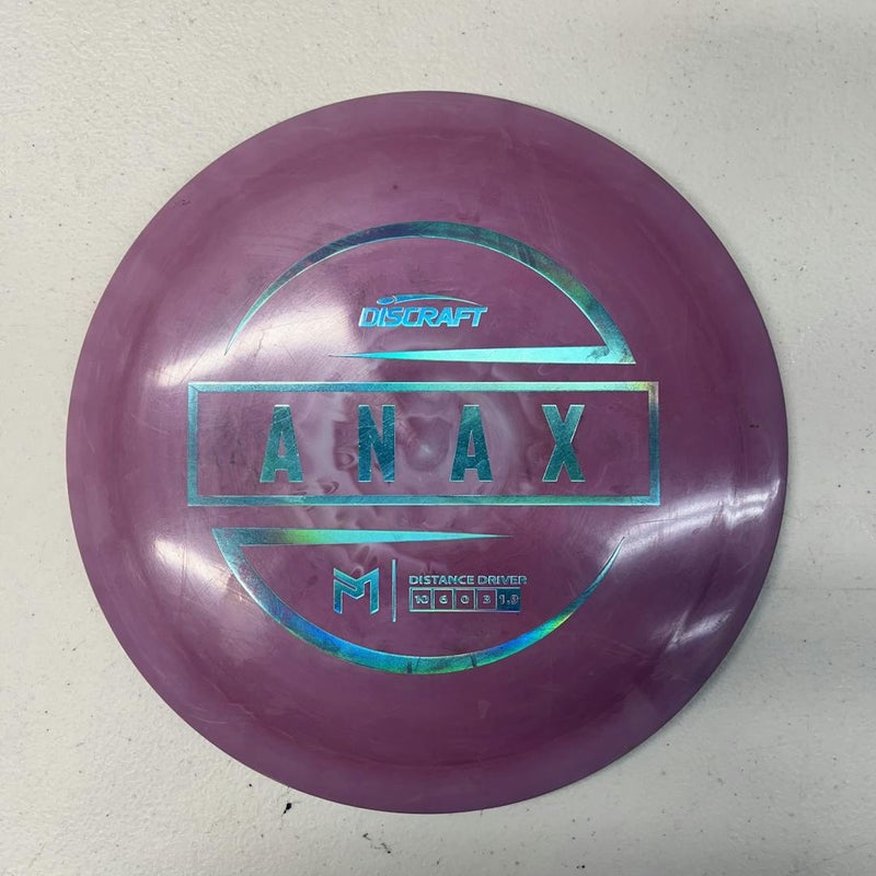 Used Discraft Anax Disc Golf Driver