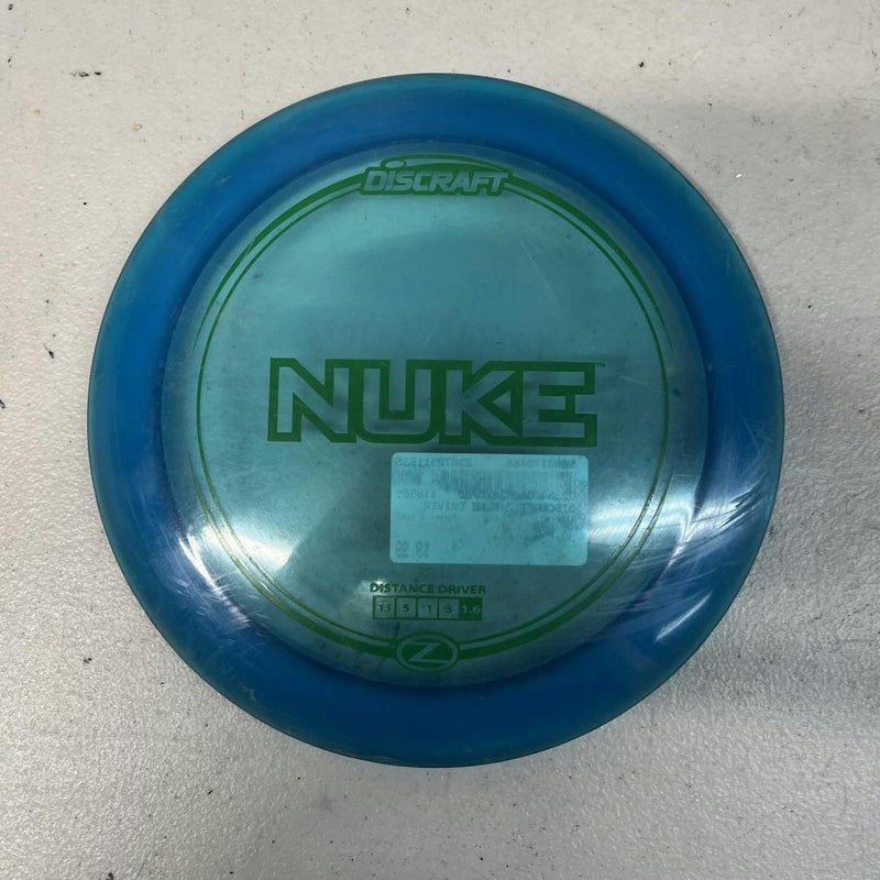 Used Discraft Z Nuke Disc Golf Driver