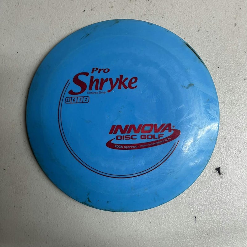 Used Innova Pro Shryke 175g Disc Golf Driver