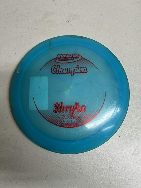 Used Innova Champion Shryke Disc Golf Driver