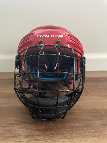 Used Small Bauer  Helmet