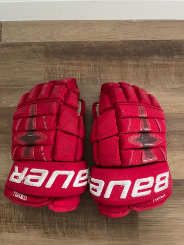 Used Bauer 13" Nexus 1N Gloves