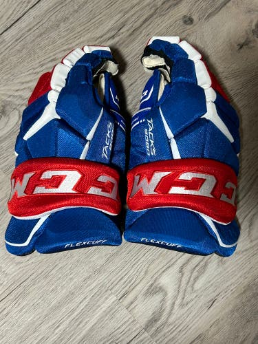 Montreal Canadian Pro Stock Gloves