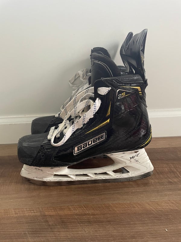 Used Bauer Supreme 2S Pro Skates - Size 6D – Never Made It Pro Stock
