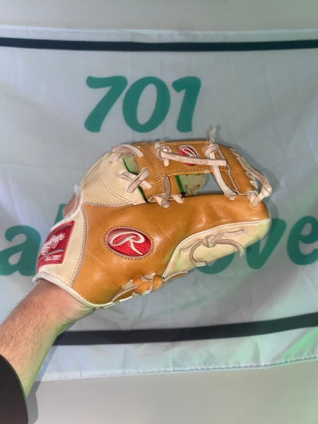 Used Right Hand Throw 11.5" Heart of the Hide Baseball Glove