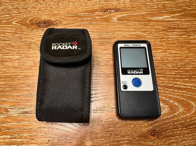 Pocket Radar - Ball Coach