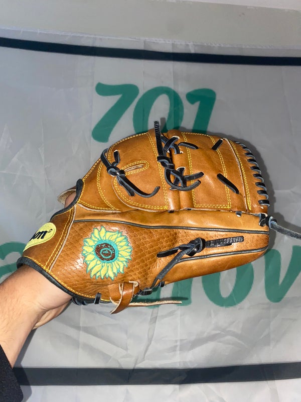 Wilson+A2000+12+inch+Love+the+Moment+Baseball+Glove+-+Blue+%28WBW10084612%29  for sale online
