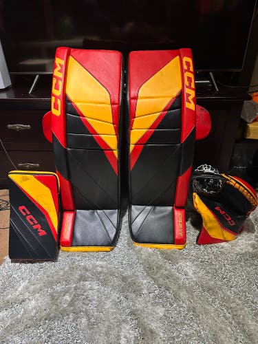 Pro Stock Extreme Flex 6 Goalie Full Set