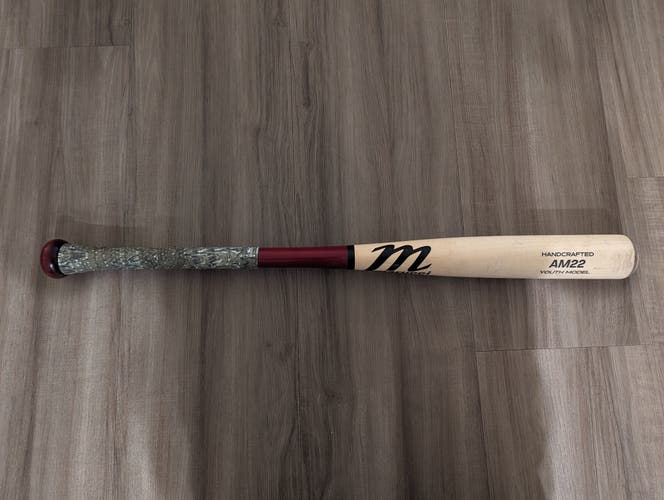 Used 2019 Marucci Maple AM22 Bat (-3) 26 oz 29"