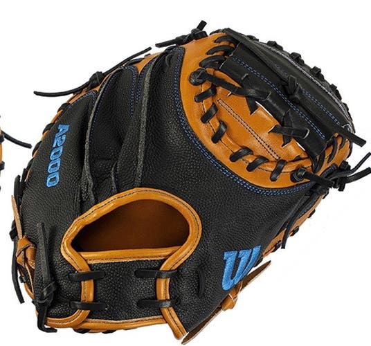 New 2023 Right Hand Throw 32.5" A2000 Catcher's Glove