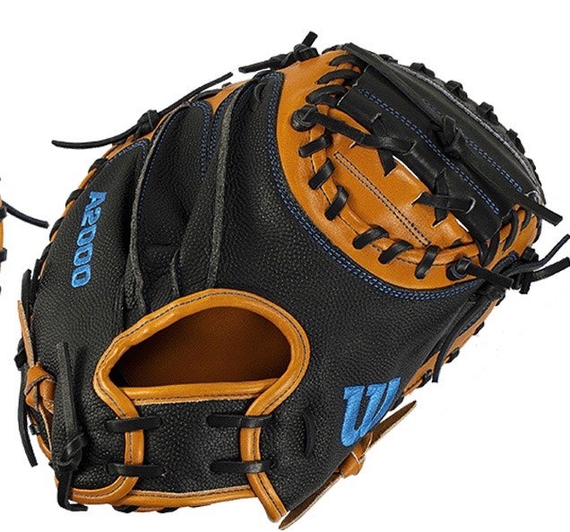 New 2023 Right Hand Throw 32.5" A2000 Catcher's Glove