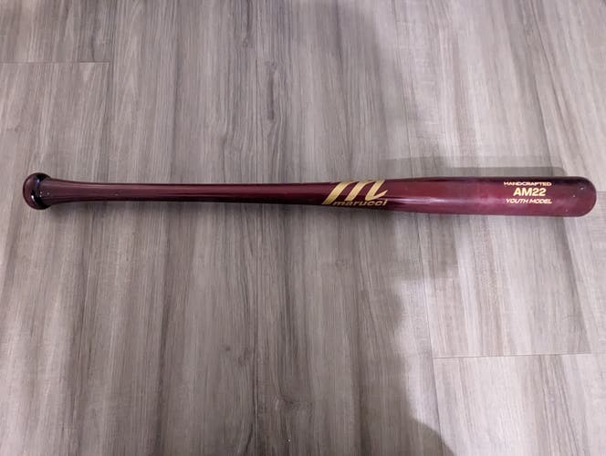 Used 2020 Marucci Maple AM22 Bat (-3) 27 oz 30"