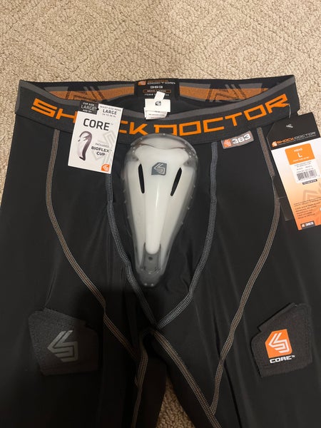 Compression Hockey Pant With BioFlex Cup