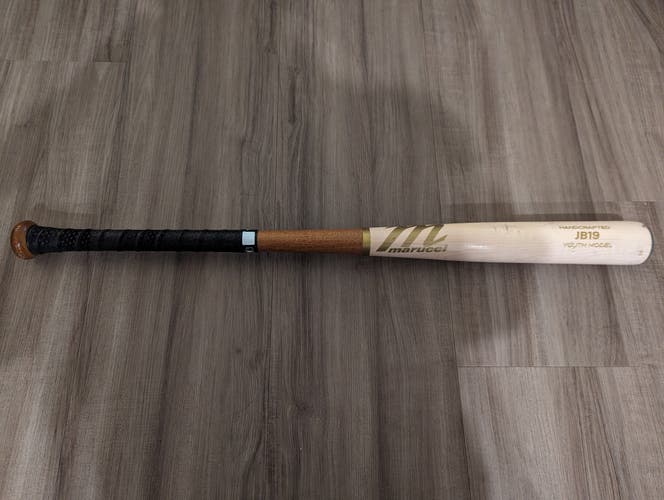 Used 2021 Marucci Maple JB19 Bat (-3) 28 oz 31"