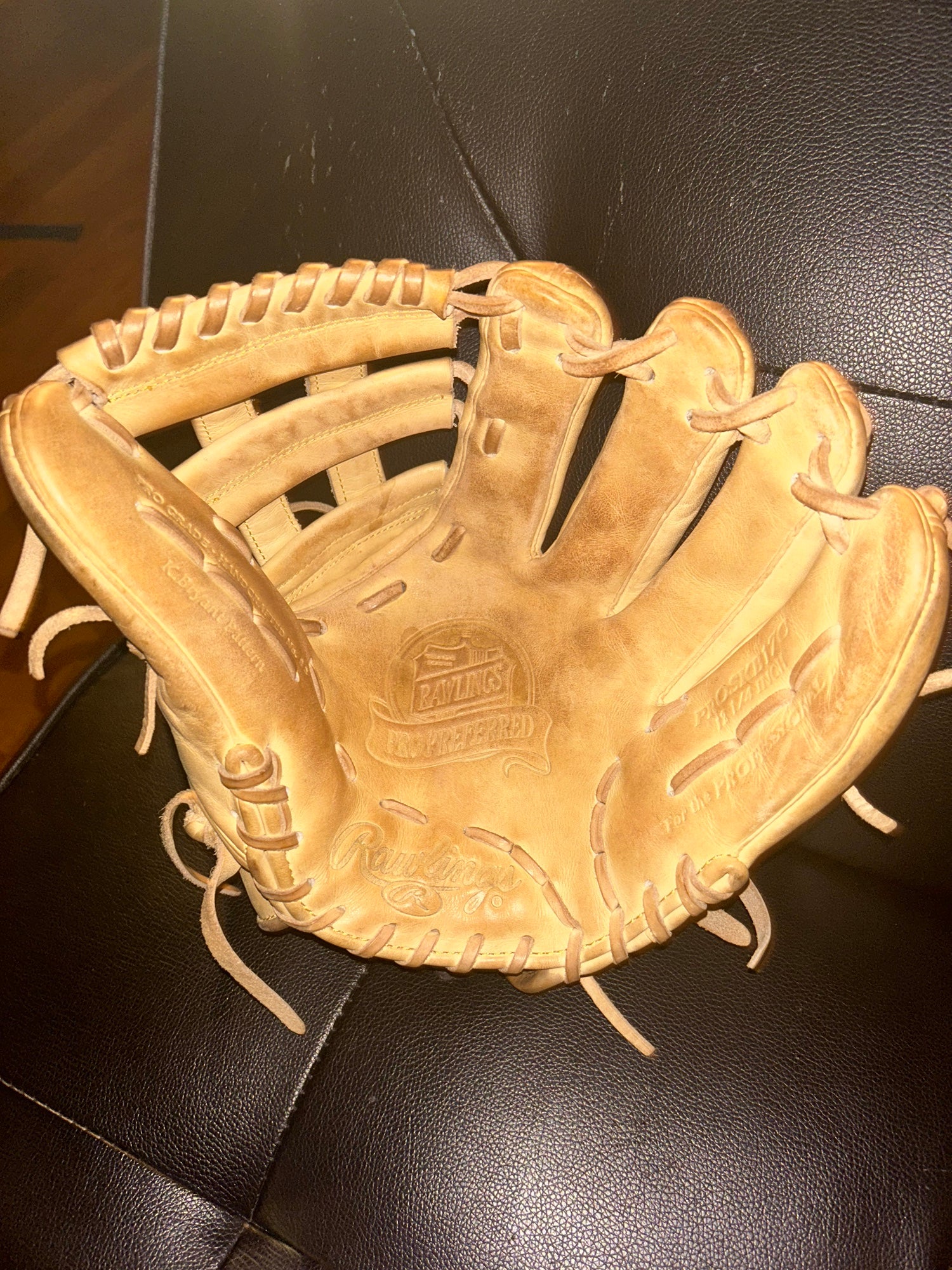 2022 Jacob DeGrom Pro Preferred Infield/Pitchers Glove | SidelineSwap