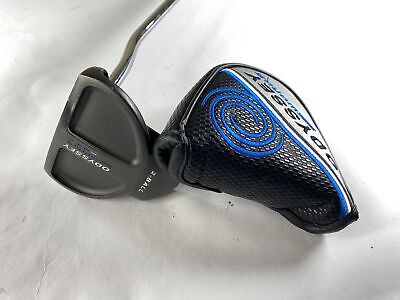 Odyssey Works 2-Ball Putter 34" SuperStroke Mid Slim 2.0 Mens RH HC