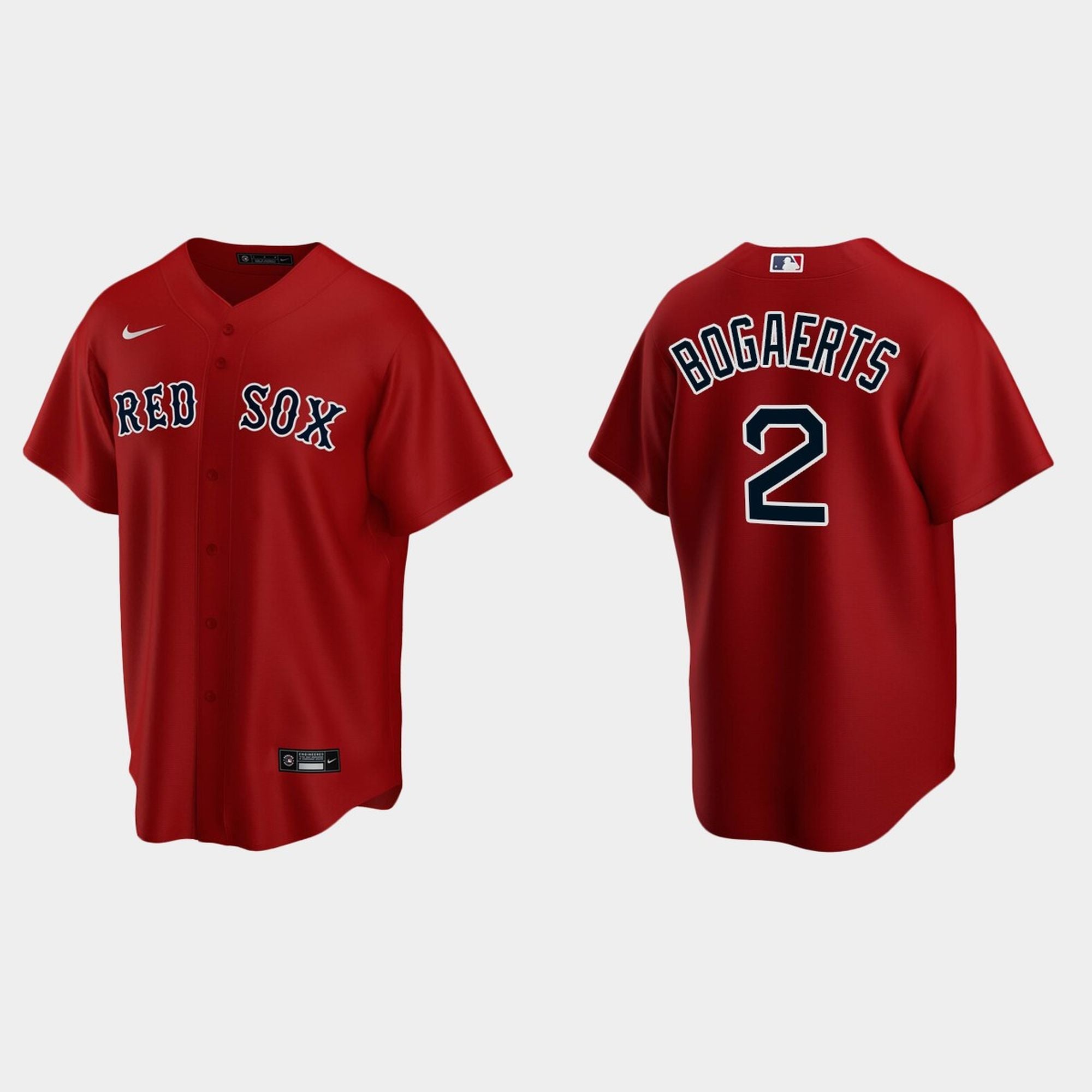 Boston Red Sox Majestic Athletic Red Batting Practice Youth XL Jersey